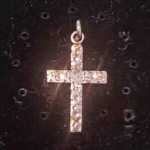 Sterling Silver Cross Pendant